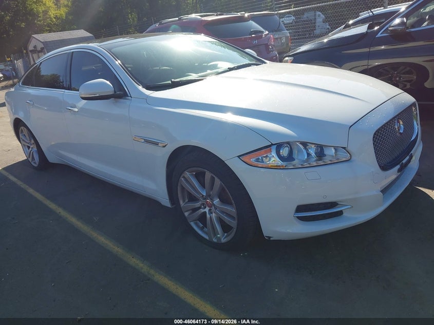 2014 JAGUAR XJL PORTFOLIO | SAJWA2GZ2E8V60801 | UPCARS