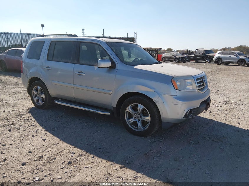 2012 HONDA PILOT EX | 5FNYF4H47CB057558 | UPCARS