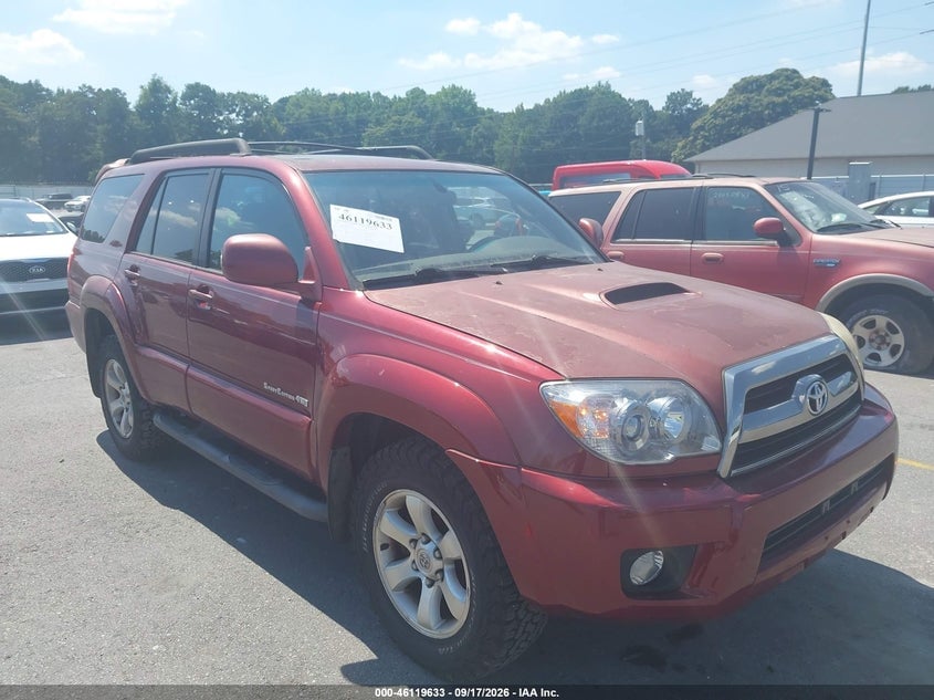 2006 TOYOTA 4RUNNER SR5 SPORT V6 | JTEBU14R568074130 | UPCARS