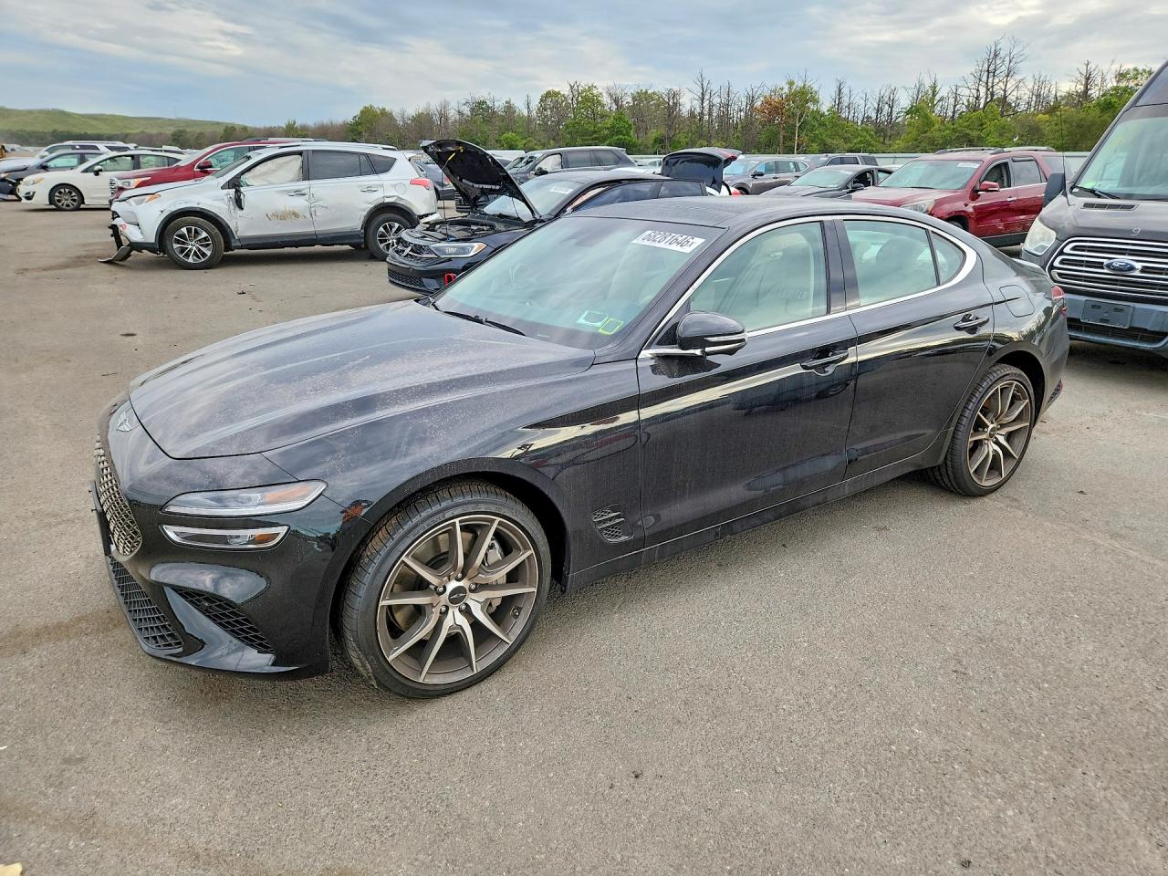 2026 GENESIS G70 PRESTIGE | KMTG34SC3TU160795 | UPCARS