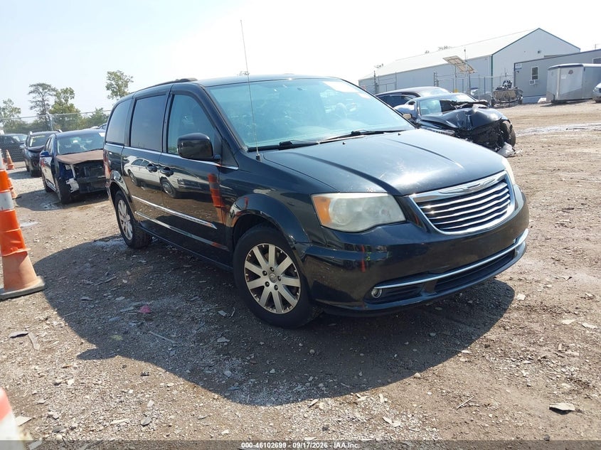 2014 CHRYSLER TOWN & COUNTRY TOURING | 2C4RC1BG0ER296147 | UPCARS
