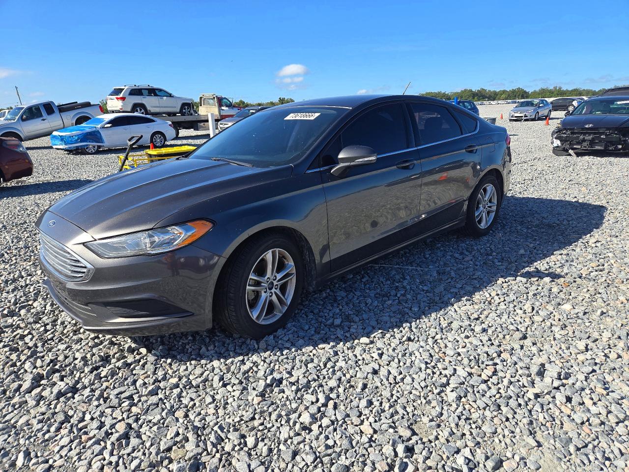 2018 FORD FUSION SE | 3FA6P0HD6JR188902 | UPCARS