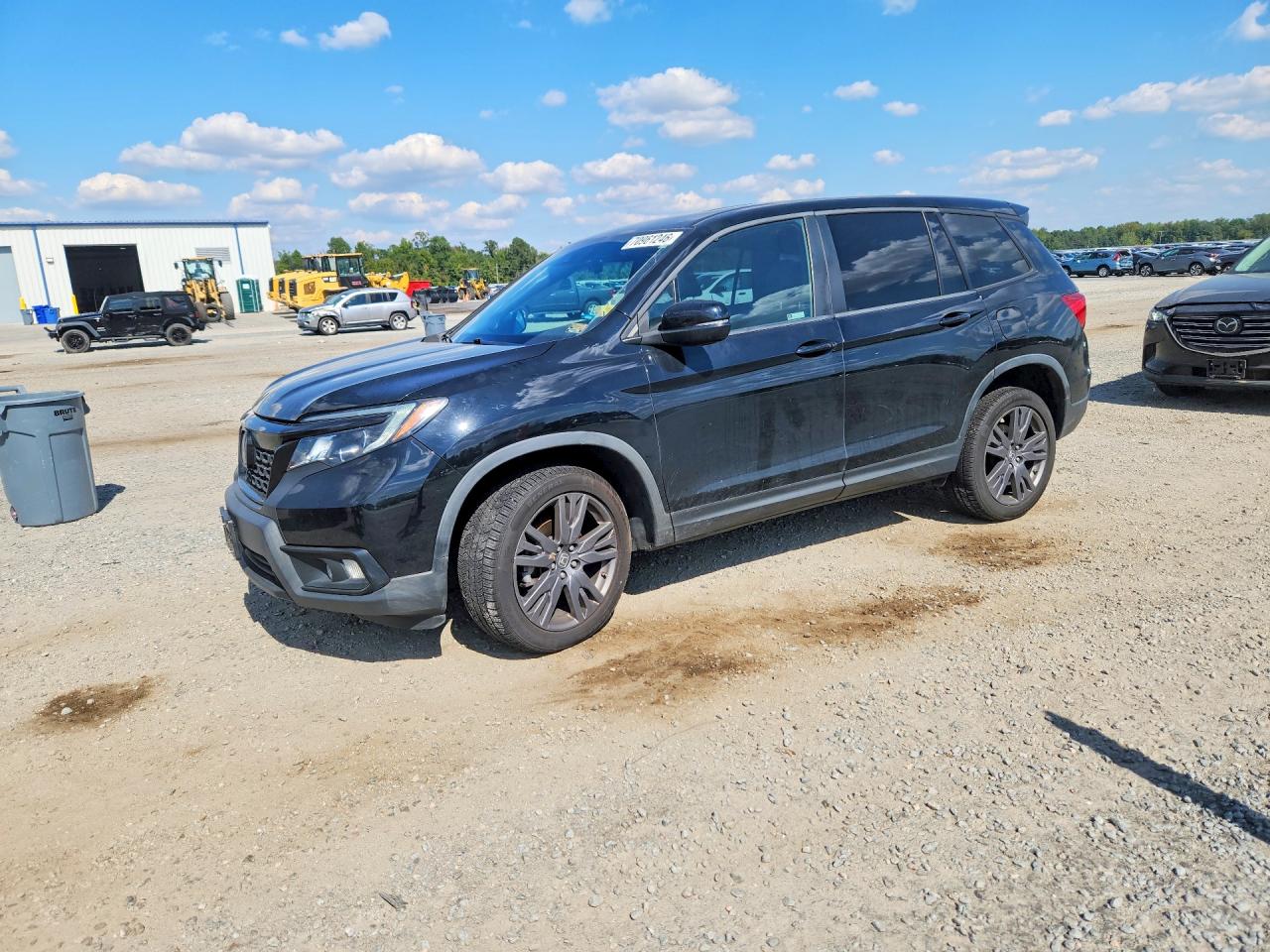 2019 HONDA PASSPORT EXL | 5FNYF8H5XKB006067 | UPCARS