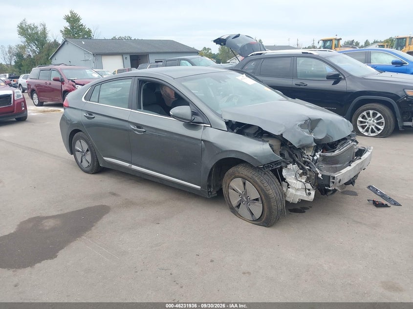 2022 HYUNDAI IONIQ HYBRID SE | KMHC75LC9NU280184 | UPCARS