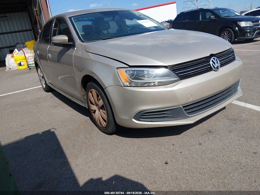 2013 VOLKSWAGEN JETTA 2.5L SE | 3VWDX7AJ5DM272346 | UPCARS