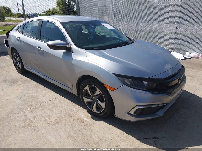 2020 HONDA CIVIC LX | 2HGFC2F60LH582868 | UPCARS