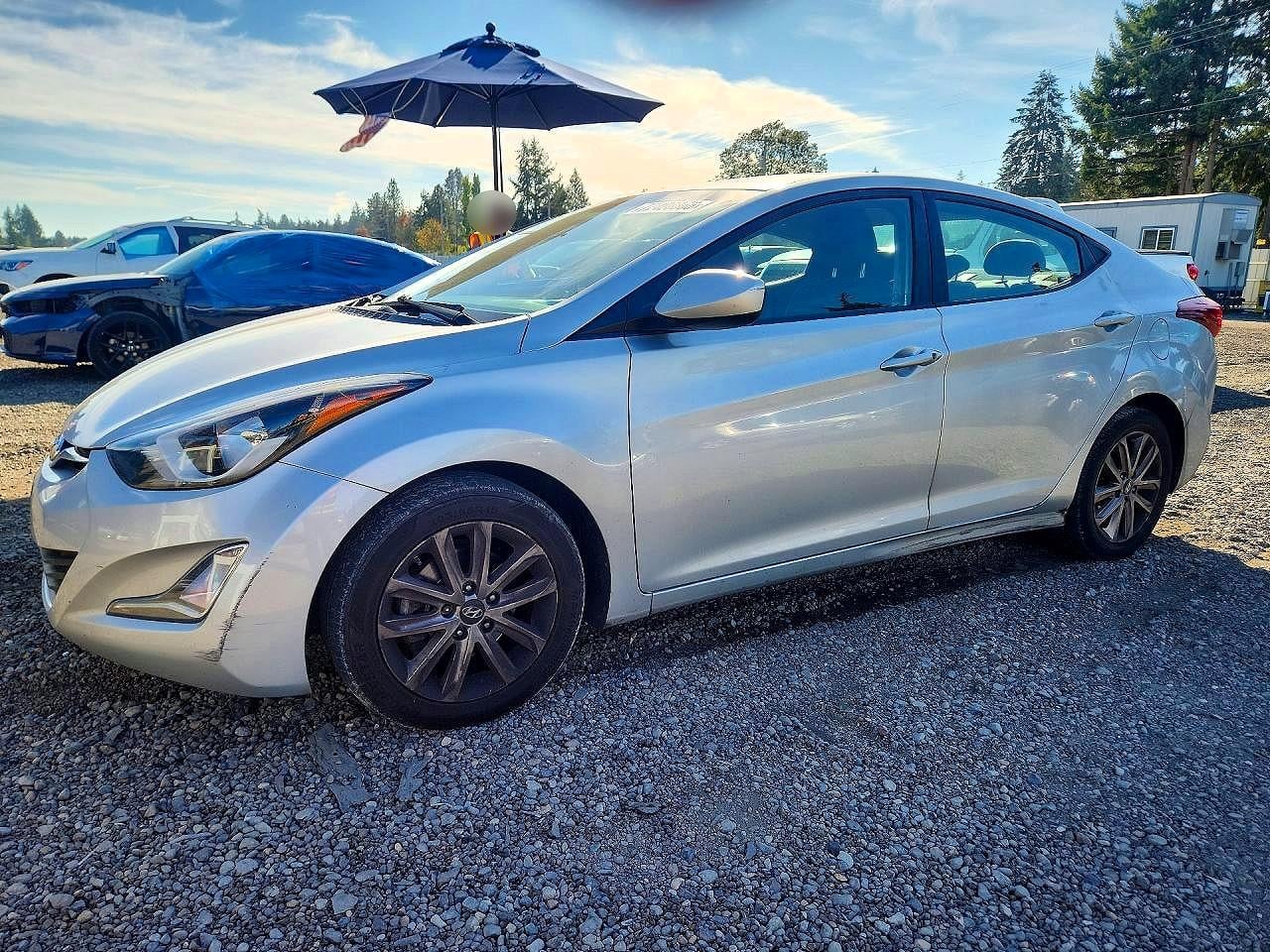 2015 HYUNDAI ELANTRA SE | 5NPDH4AE3FH607338 | UPCARS