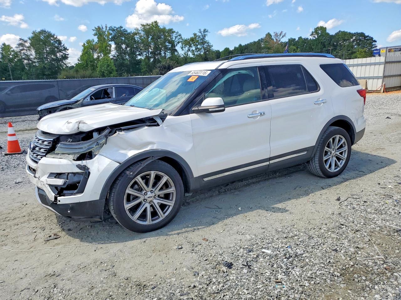 2016 FORD EXPLORER LIMITED | 1FM5K8F85GGC81625 | UPCARS