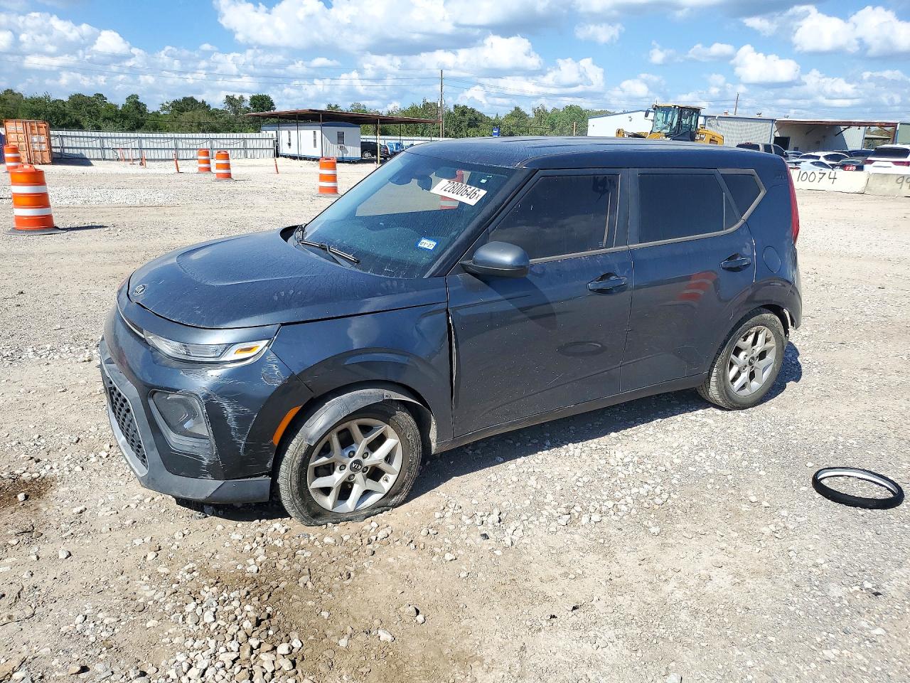 2020 KIA SOUL S | KNDJ23AUXL7109661 | UPCARS