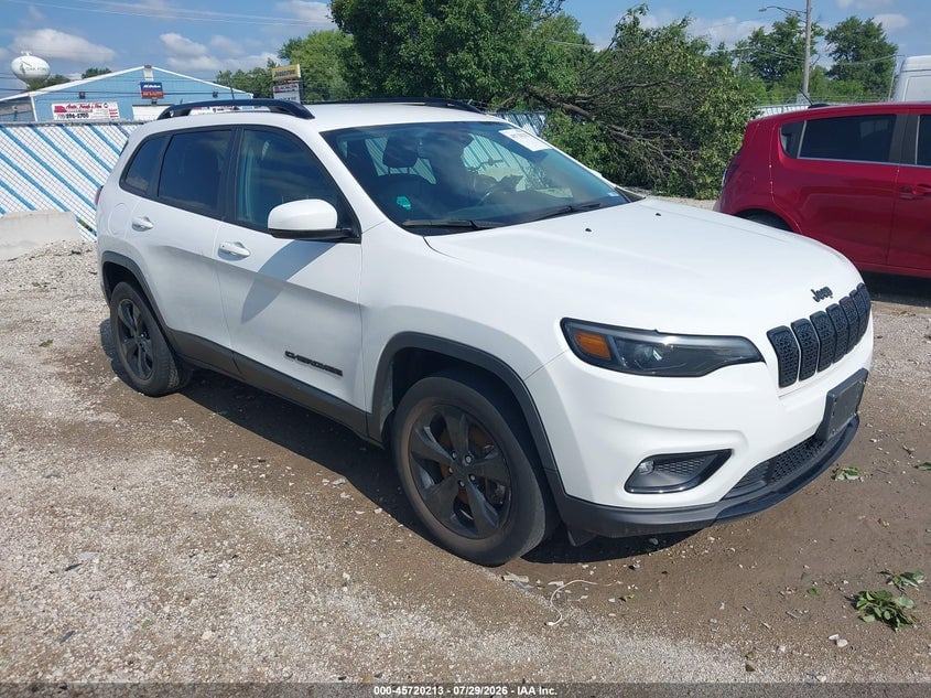 2021 JEEP CHEROKEE ALTITUDE 4X4 | 1C4PJMLB1MD137978 | UPCARS