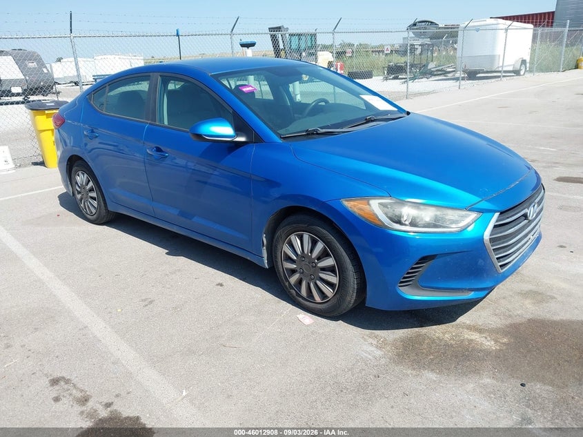2017 HYUNDAI ELANTRA SE | KMHD74LF9HU381531 | UPCARS