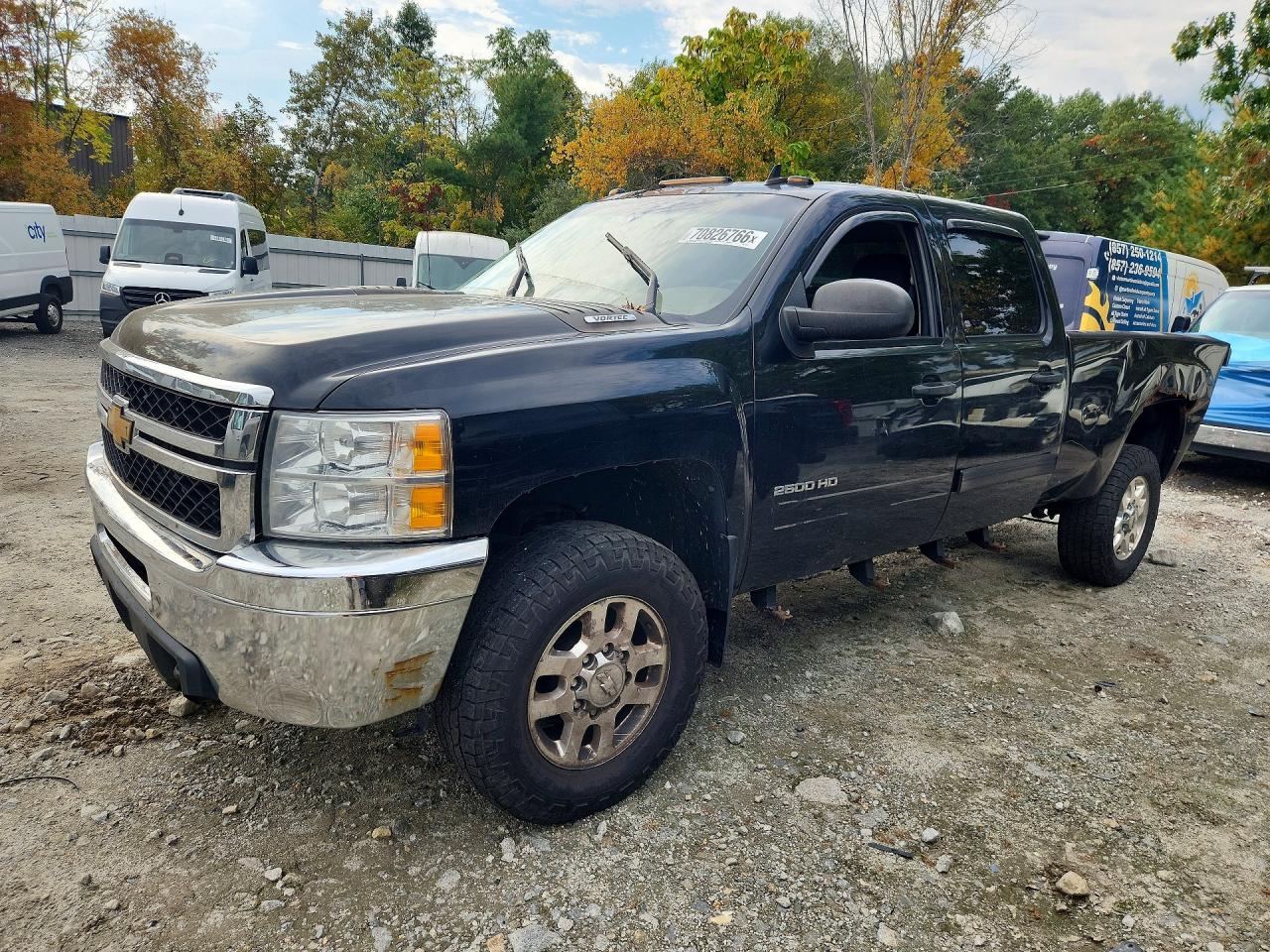 2013 CHEVROLET SILVERADO K2500 HEAVY DUTY LT | 1GC1KXCG3DF107613 | UPCARS