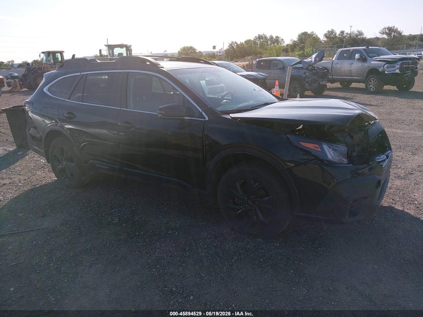 2020 SUBARU OUTBACK ONYX EDITION XT | 4S4BTGKD9L3215965 | UPCARS