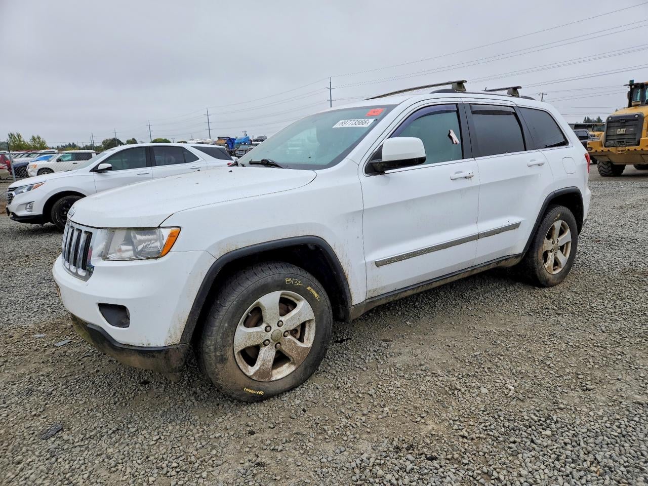 2013 JEEP CHEROKEE LAREDO | 1C4RJFAG0DC569034 | UPCARS
