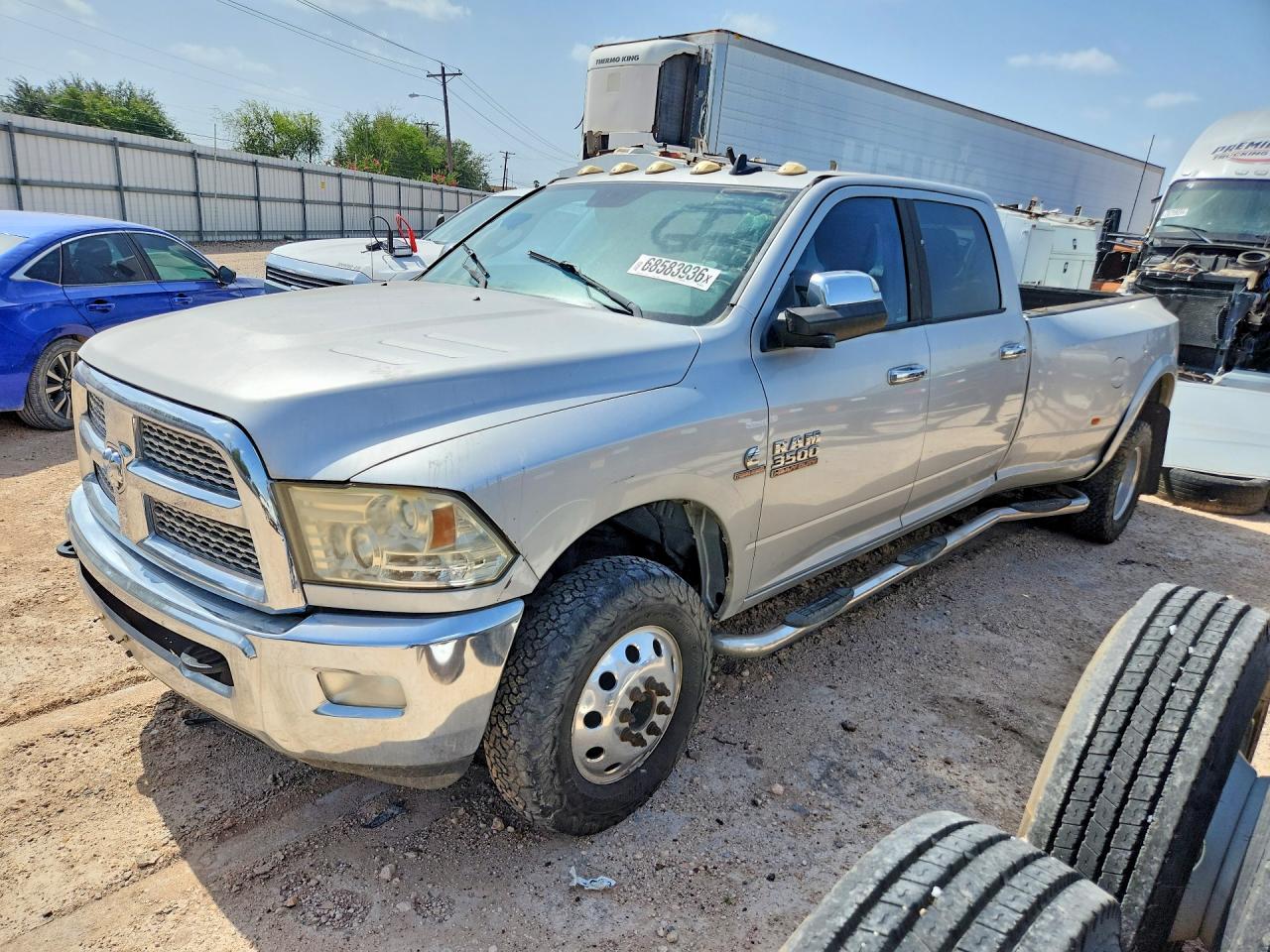 2013 RAM 3500 LARAMIE | 3C63RRJL7DG591694 | UPCARS