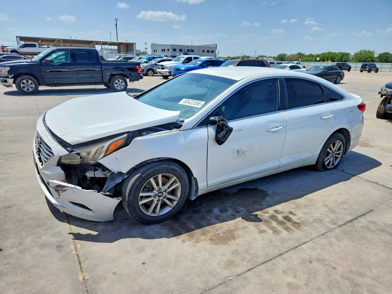 2016 HYUNDAI SONATA SE | 5NPE24AF4GH382900 | UPCARS