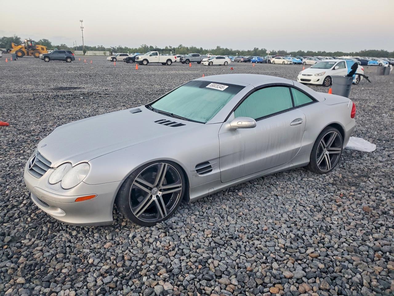 2004 MERCEDES-BENZ SL-CLASS 500 | WDBSK75F84F075281 | UPCARS