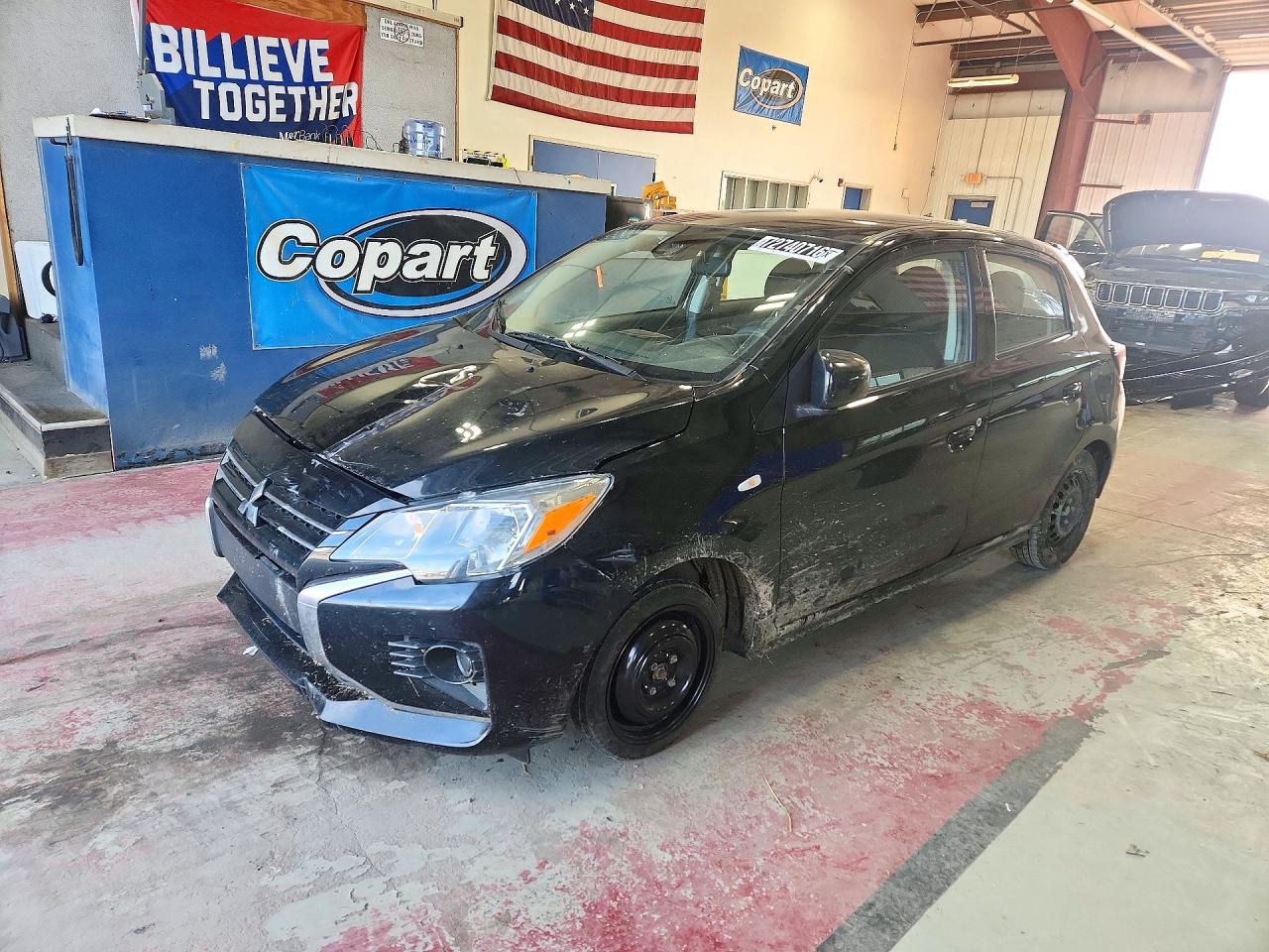 2024 MITSUBISHI MIRAG ES | ML32AUHJXRH018775 | UPCARS