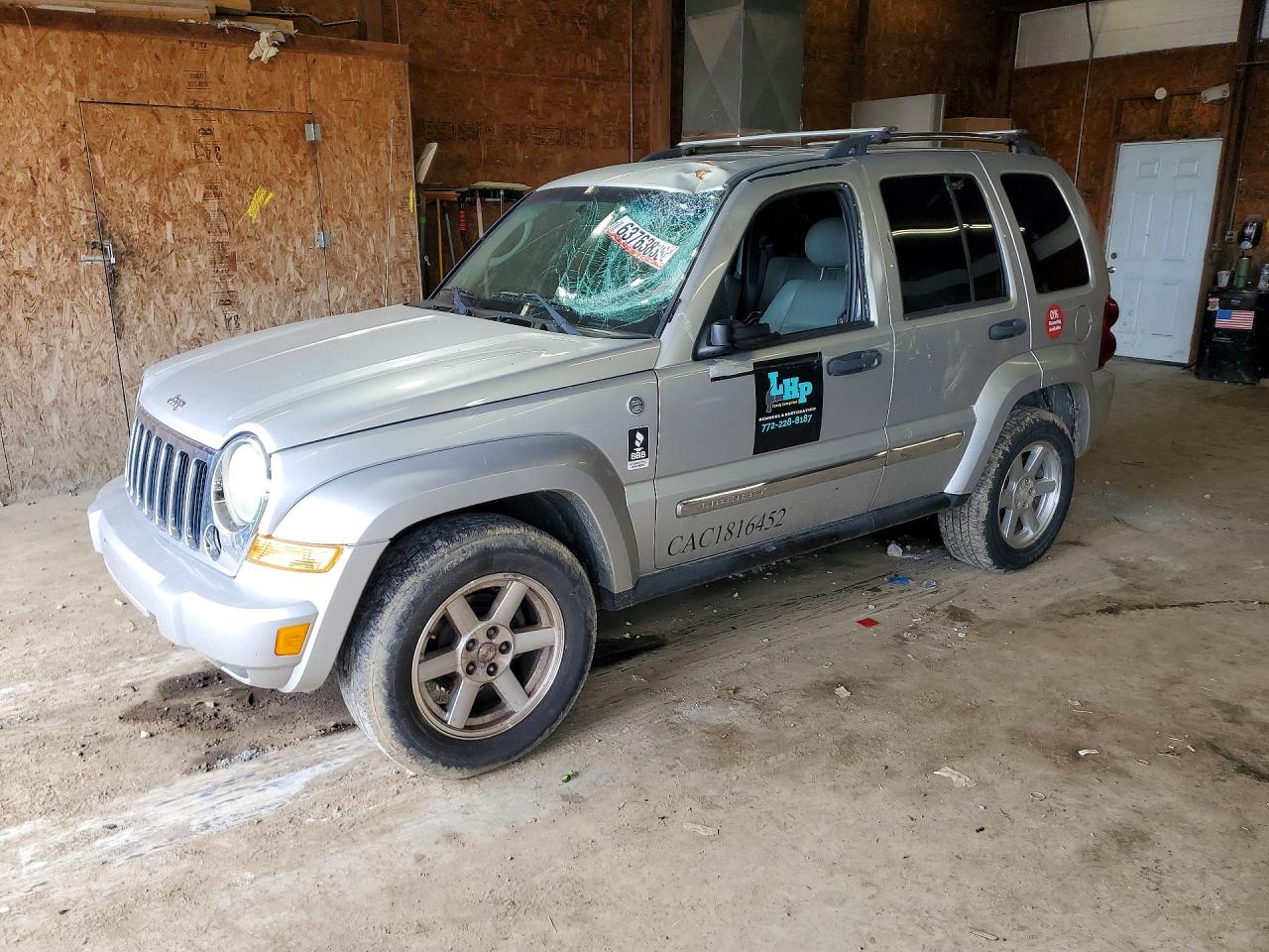 2007 JEEP LIBERTY LIMITED | 1J8GL58K87W721515 | UPCARS