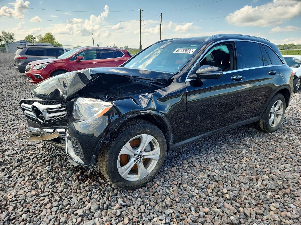 2018 MERCEDES-BENZ GLC-CLASS 300 4MATIC | WDC0G4KB3JV069023 | UPCARS