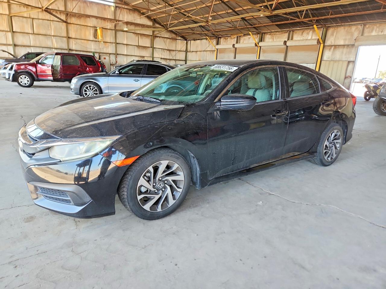 2016 HONDA CIVIC EX | 19XFC2F77GE003268 | UPCARS