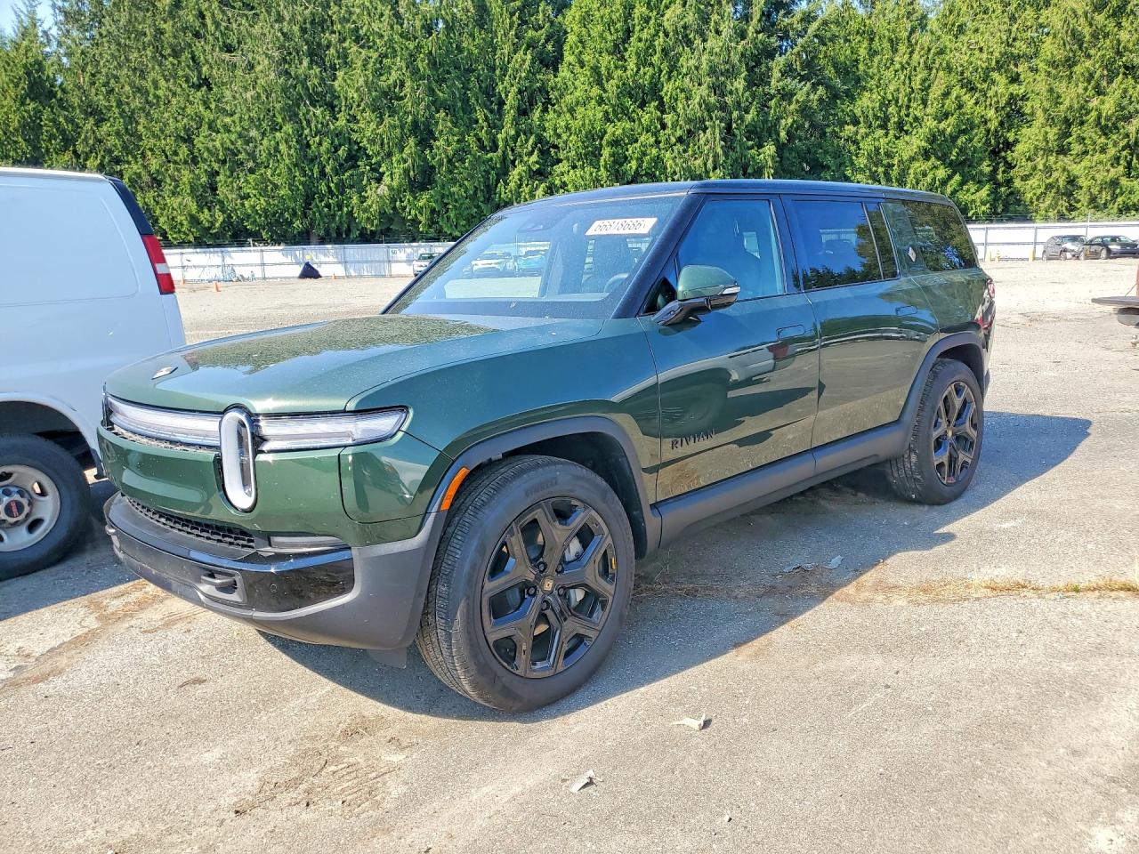 2025 RIVIAN RIS ADVENTURE | 7PDSGBBA4SN064661 | UPCARS