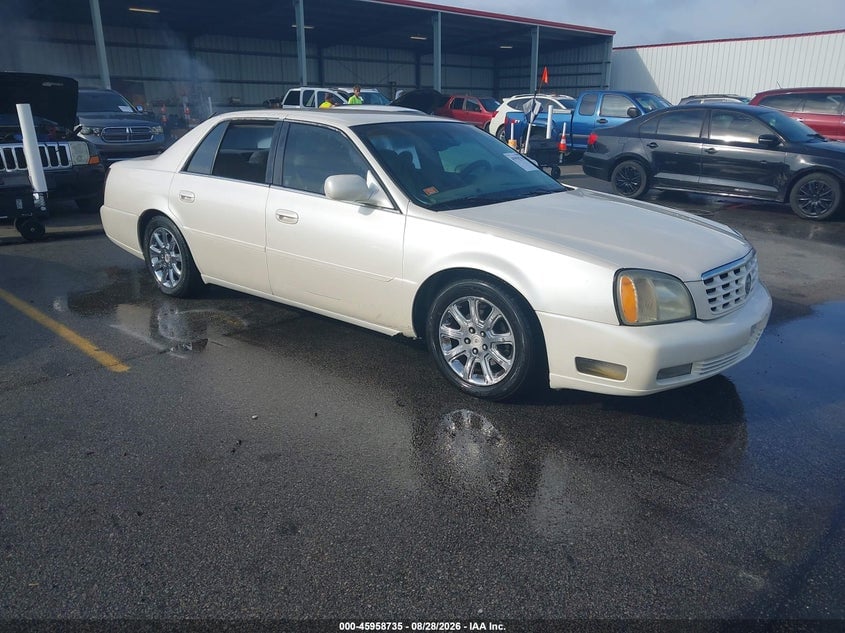 2001 CADILLAC DEVILLE DTS | 1G6KF57971U102465 | UPCARS