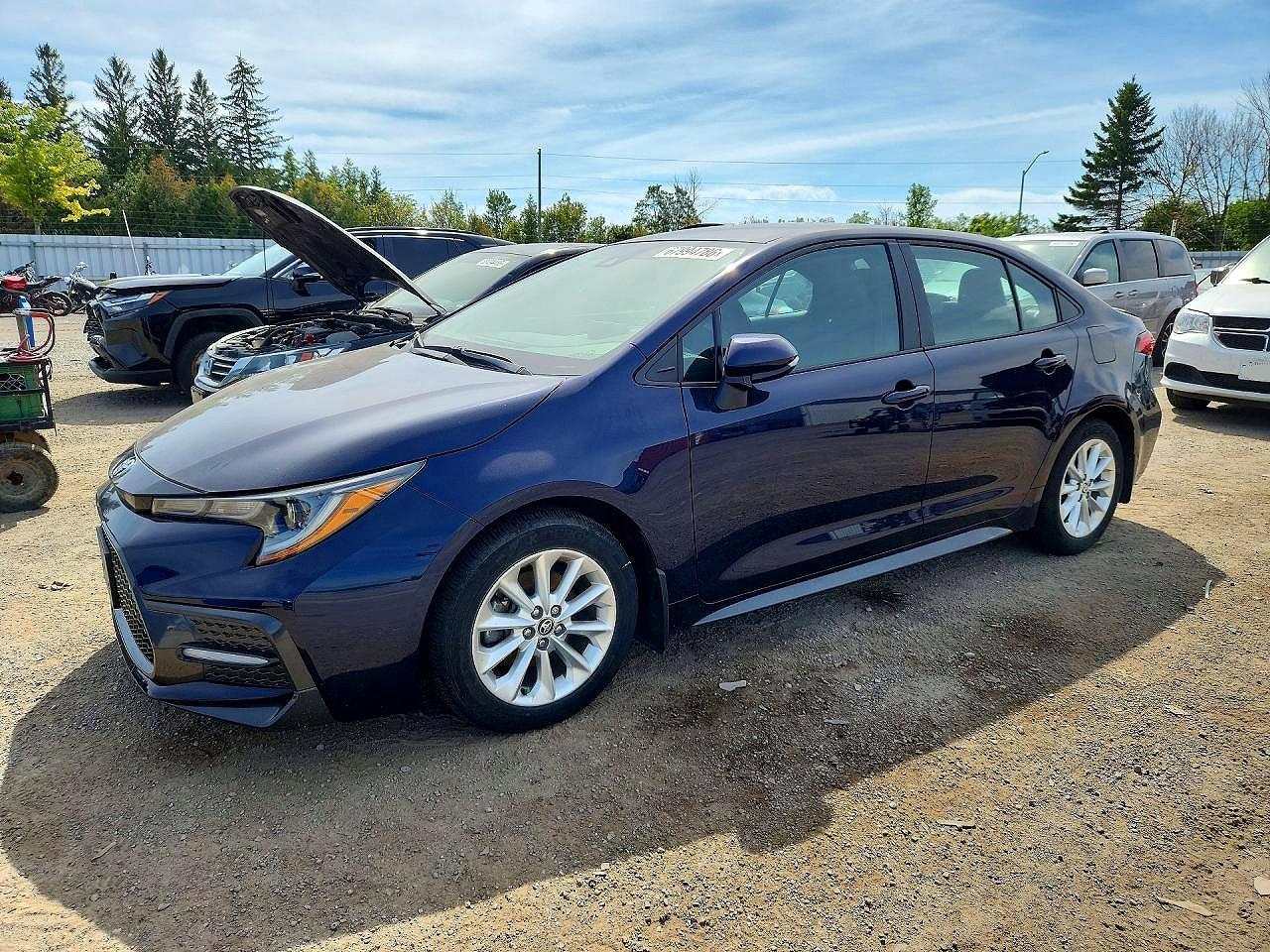 2020 TOYOTA COROLLA SE | 5YFB4RBE5LP047142 | UPCARS