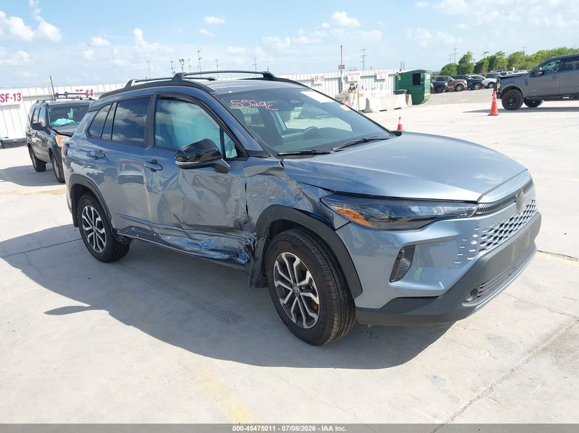 2026 TOYOTA COROLLA CROSS HYBRID SE | 7MUFBABG3TV104817 | UPCARS