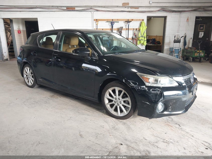 2012 LEXUS CT 200H PREMIUM | JTHKD5BH4C2095490 | UPCARS