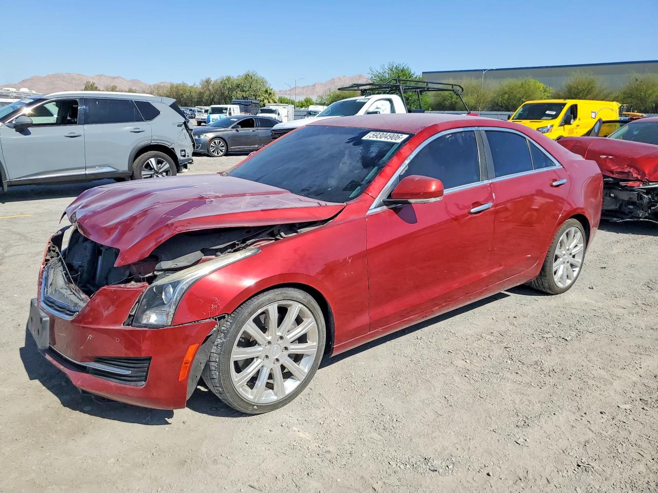 2016 CADILLAC ATS LUXURY | 1G6AB5RX0G0101693 | UPCARS