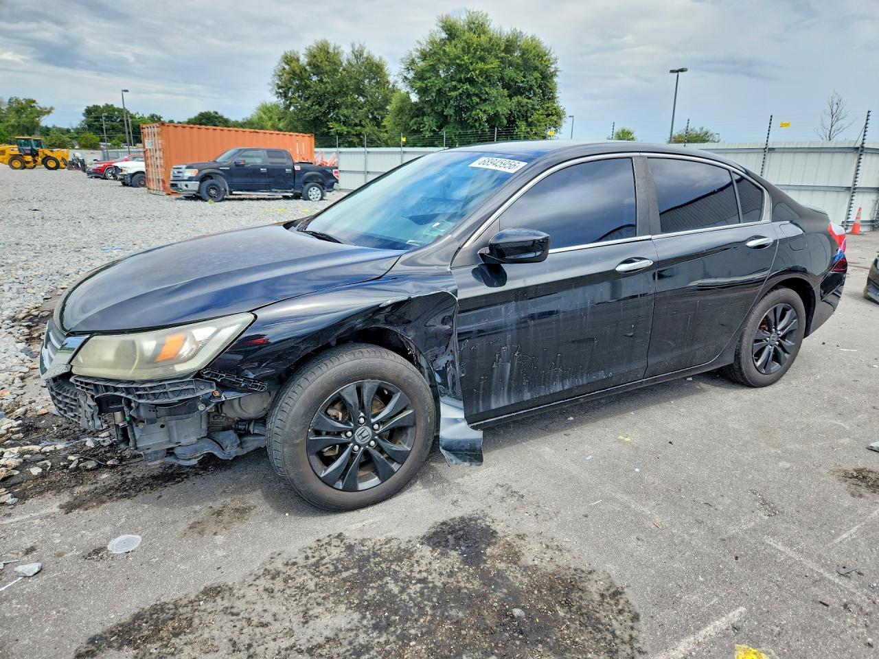2013 HONDA ACCORD LX | 1HGCR2F3XDA084894 | UPCARS