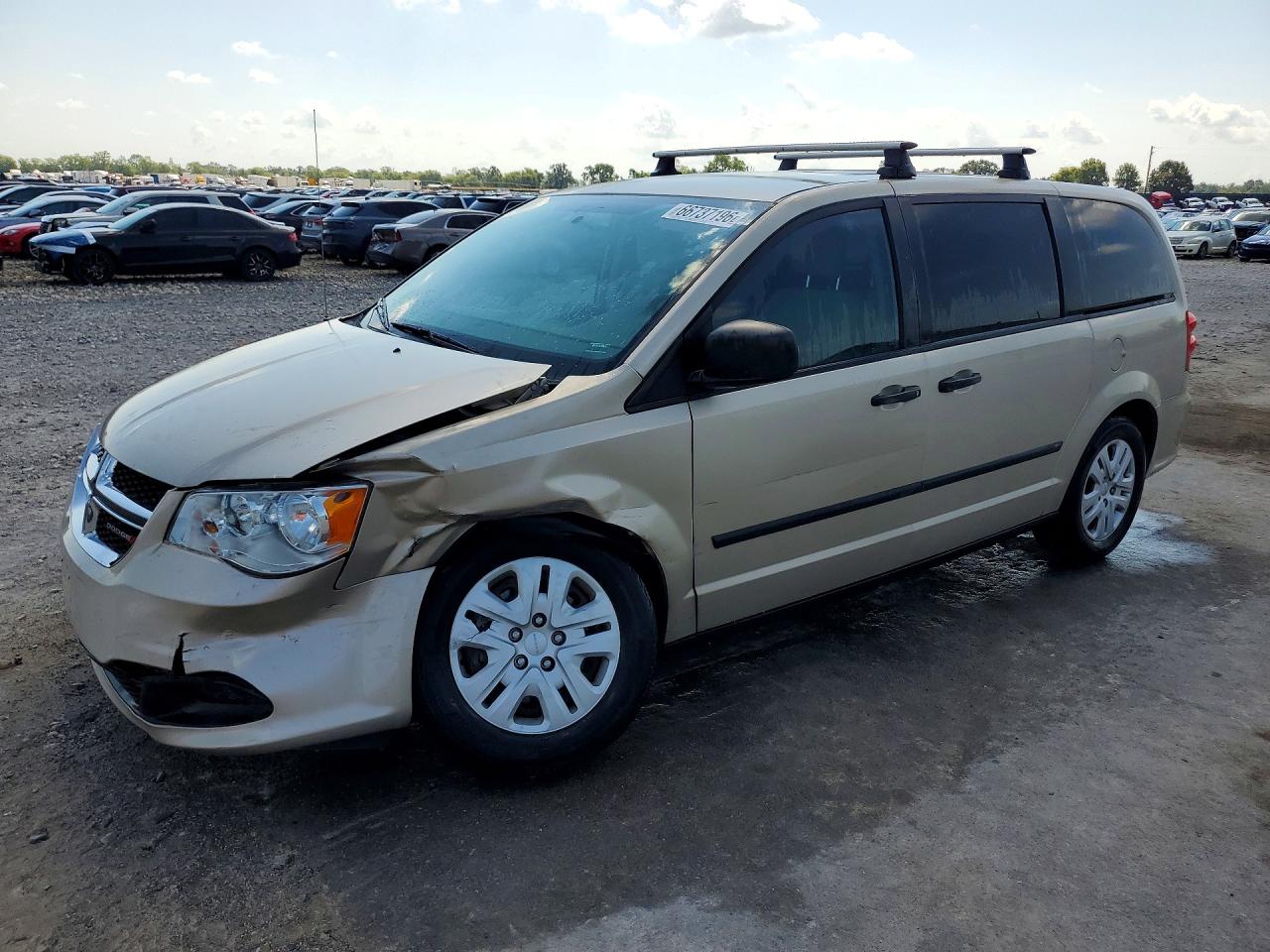 2014 DODGE CARAVAN SE | 2C4RDGBG7ER350088 | UPCARS