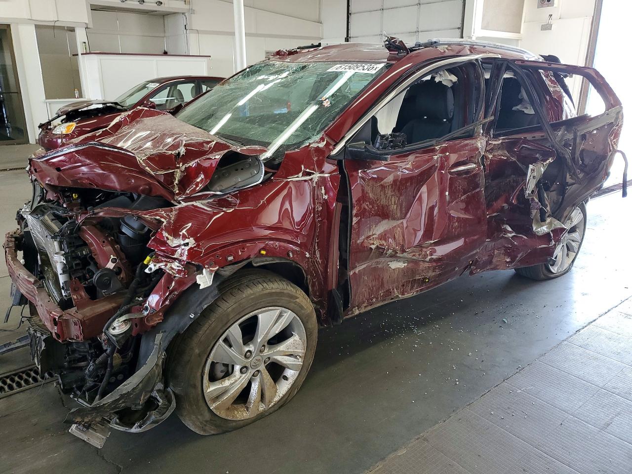 2024 BUICK ENCORE PREFERRED | KL4AMCSL8RB187369 | UPCARS