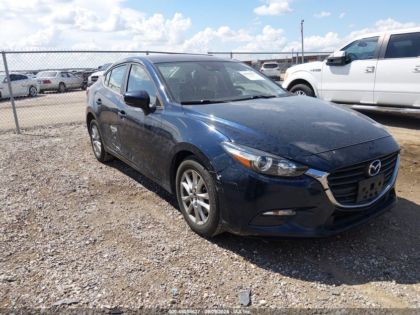2018 MAZDA MAZDA3 SPORT | 3MZBN1U75JM187268 | UPCARS