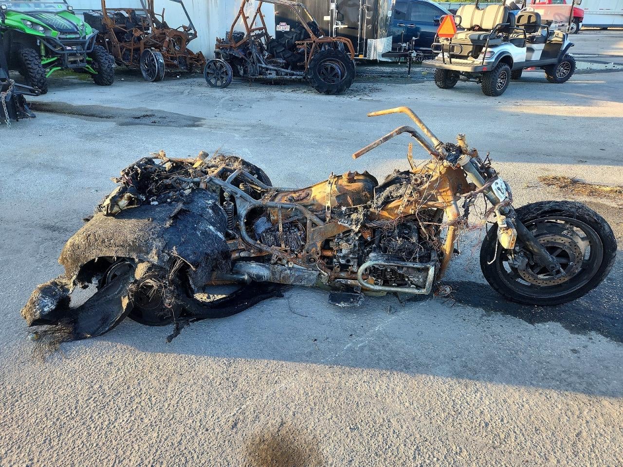 1990 HONDA GL CYCLE SE | 1HFSC2232LA200434 | UPCARS