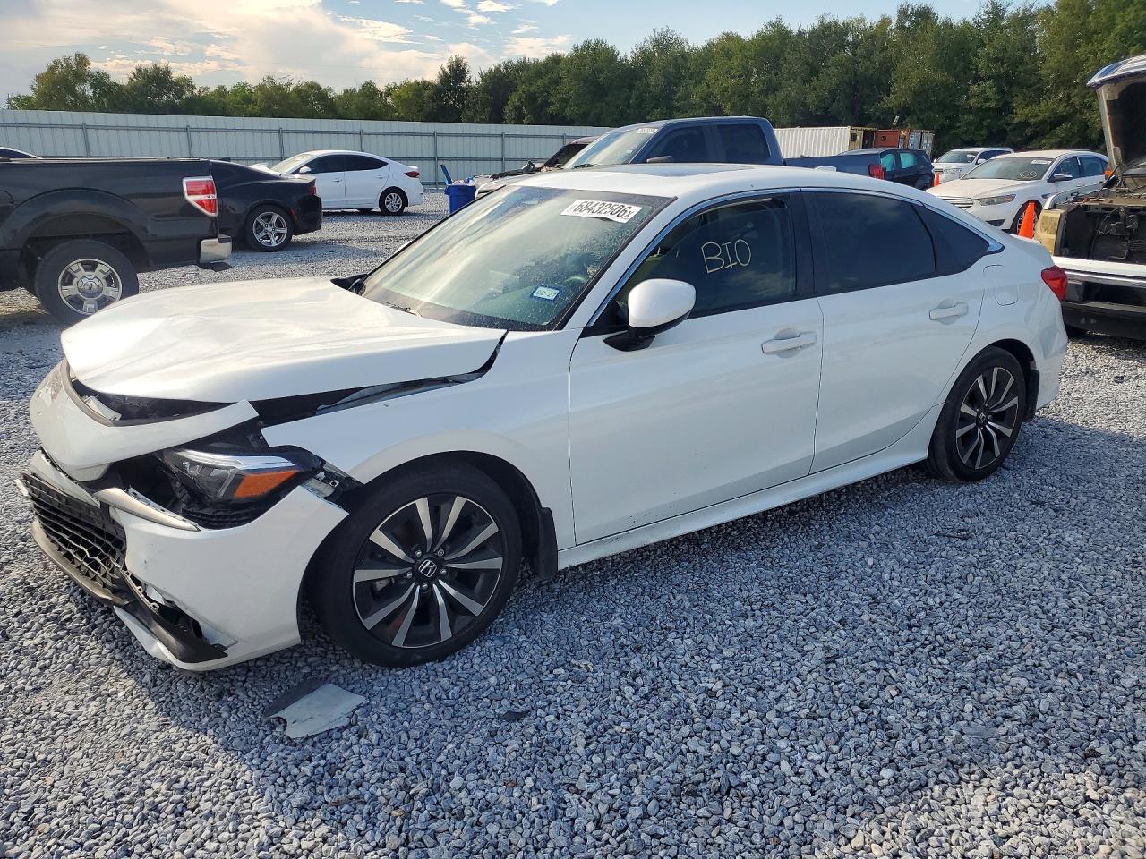 2022 HONDA CIVIC EX | JHMFE1F76NX003035 | UPCARS