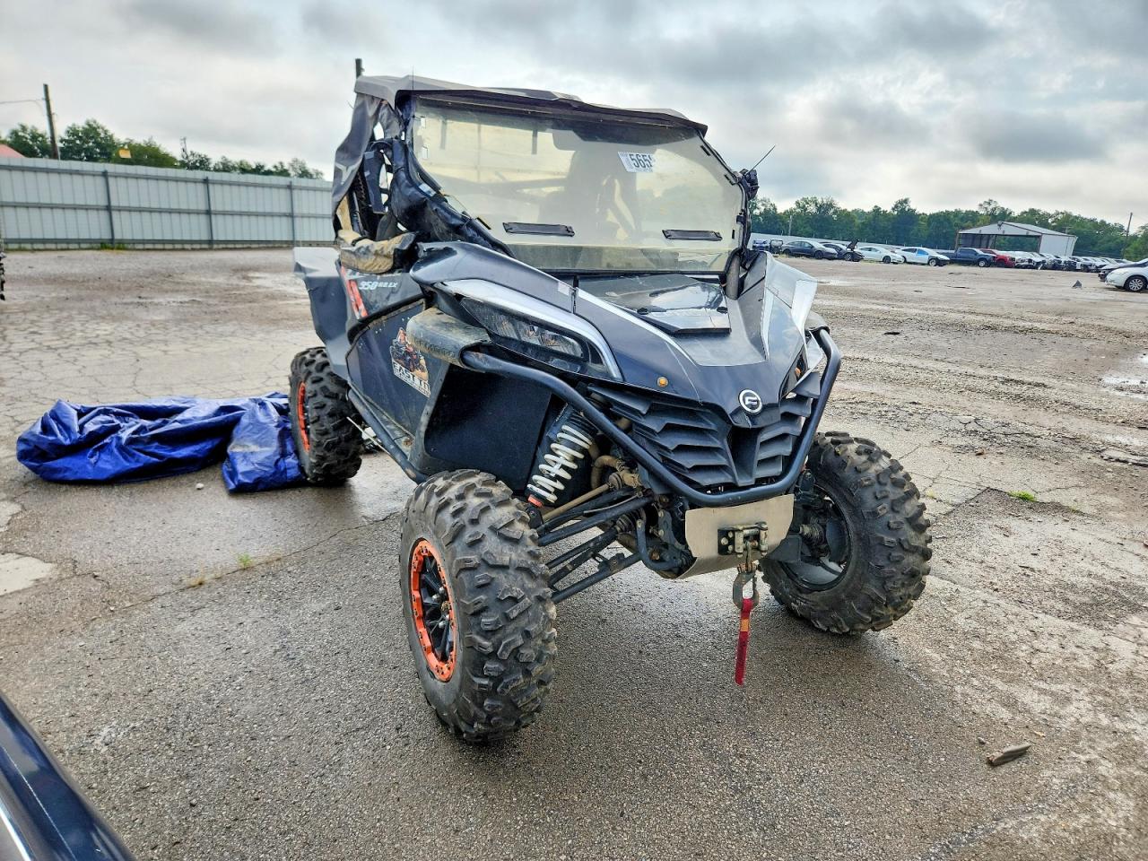 2023 CFMOTO ALL OTHER UTILITY VEHICLE | LCELV1ZM5P6000769 | UPCARS