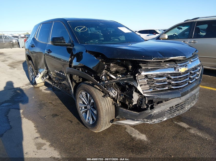 2026 CHEVROLET EQUINOX AWD LT | 3GNAXPEG6TL409763 | UPCARS