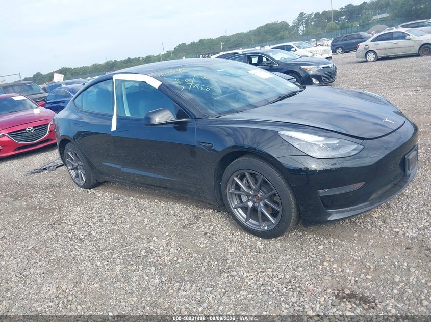 2022 TESLA MODEL 3 LONG RANGE DUAL MOTOR ALL-WHEEL DRIVE | 5YJ3E1EB2NF200806 | UPCARS