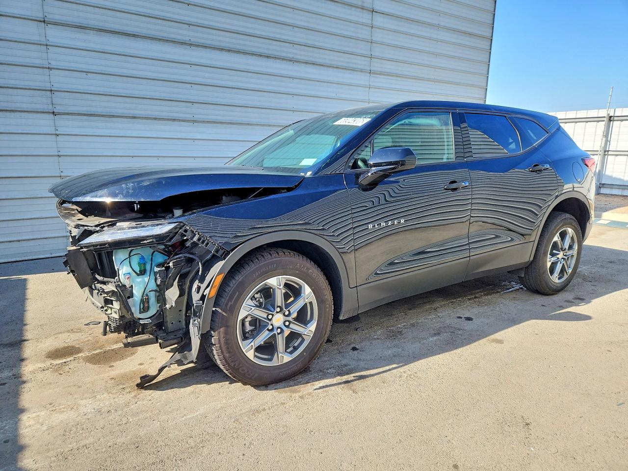 2026 CHEVROLET BLAZER 2LT | 3GNKBCR43TS151137 | UPCARS