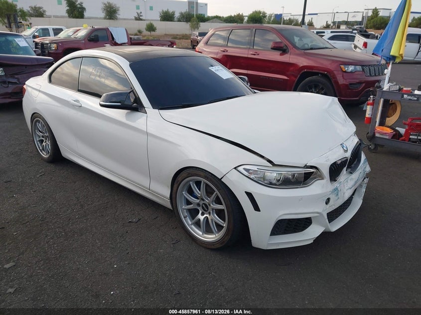 2015 BMW M235 XDRIVE | WBA1J9C56FVX98946 | UPCARS