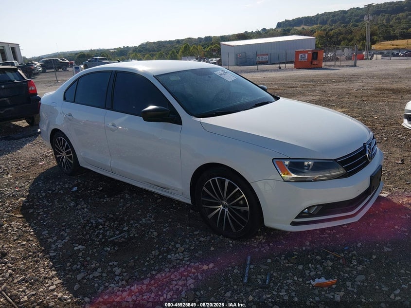 2016 VOLKSWAGEN JETTA 1.8T SPORT | 3VWD17AJ0GM269537 | UPCARS