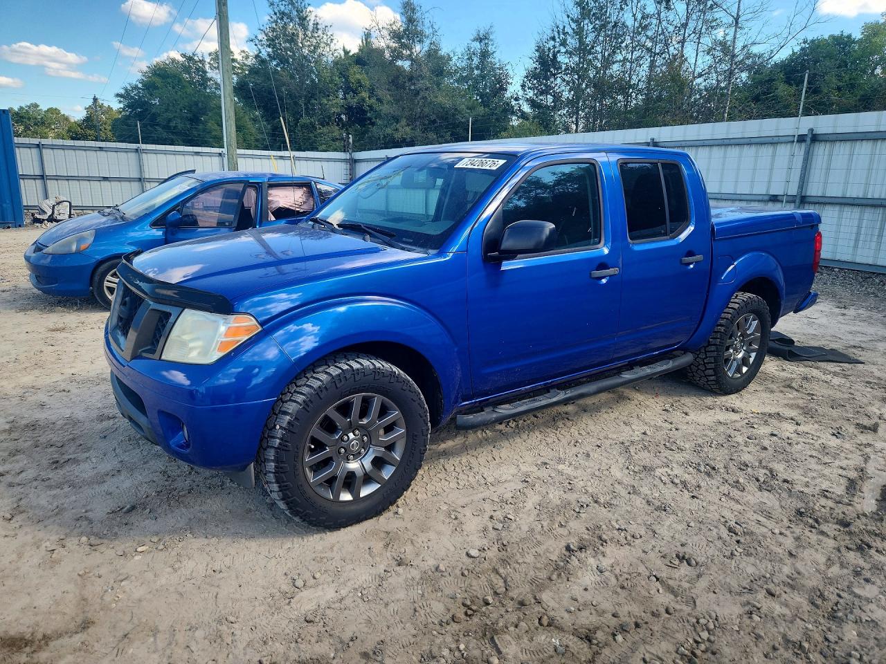 2012 NISSAN FRONTIER S | 1N6AD0ER4CC411675 | UPCARS