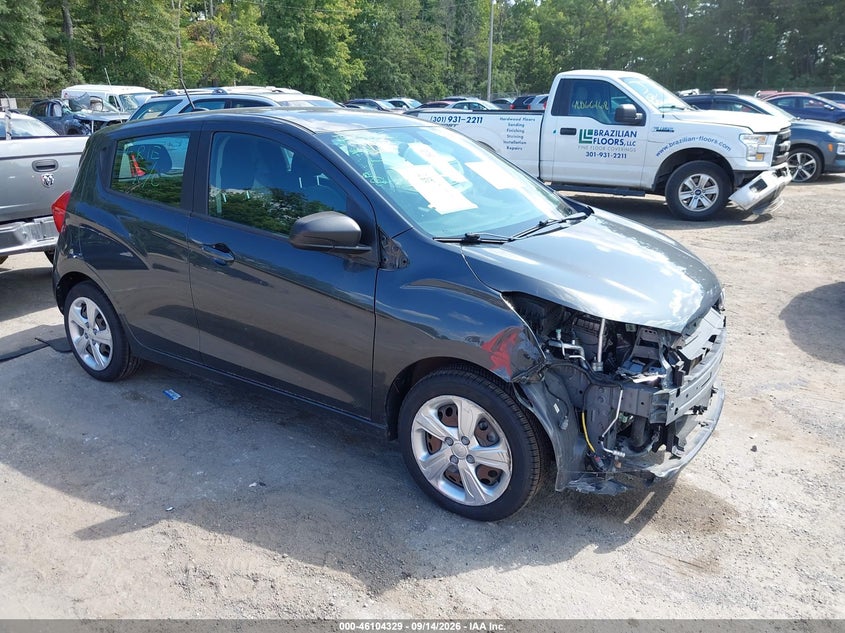 2022 CHEVROLET SPARK FWD LS AUTOMATIC | KL8CB6SA9NC013974 | UPCARS