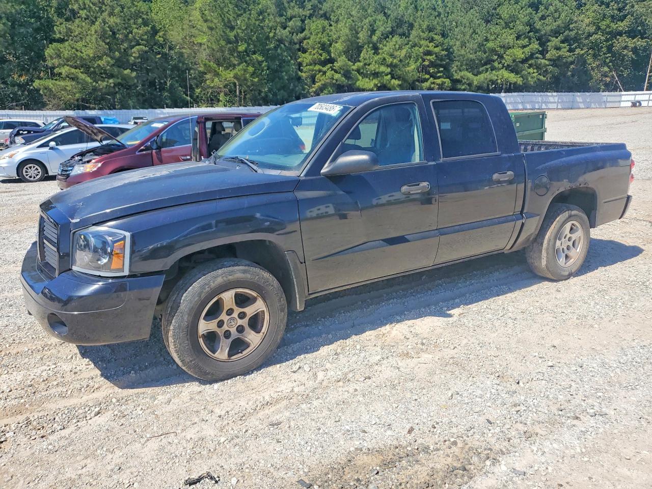 2006 DODGE DAKOTA QUAD SLT | 1D7HW48N46S718226 | UPCARS