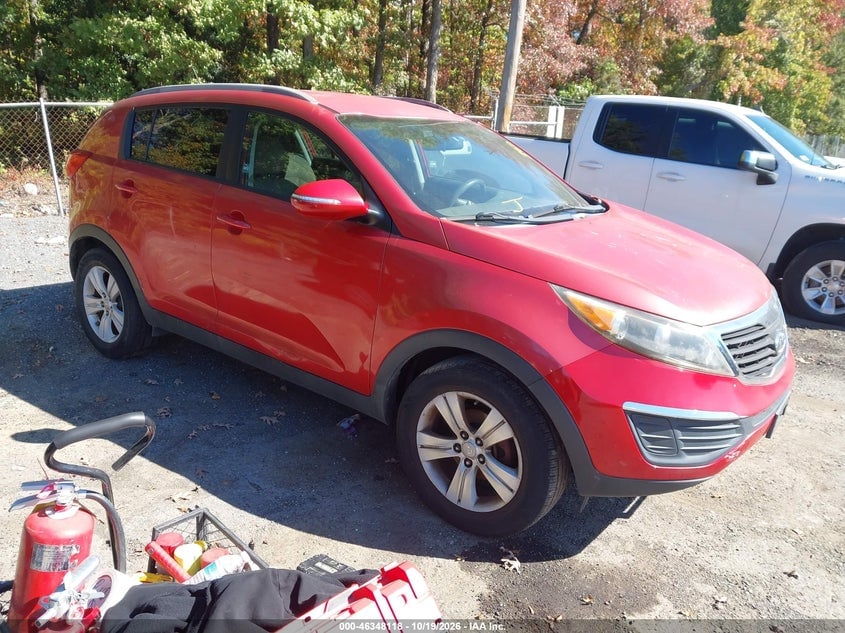 2011 KIA SPORTAGE LX | KNDPB3A25B7026839 | UPCARS
