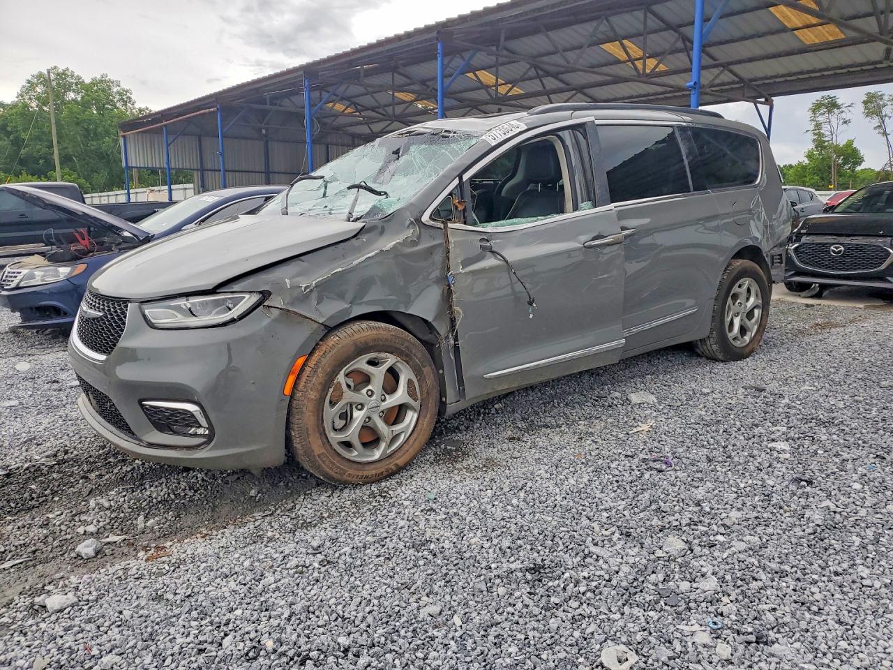 2022 CHRYSLER PACIFICA LIMITED | 2C4RC3GG3NR221172 | UPCARS