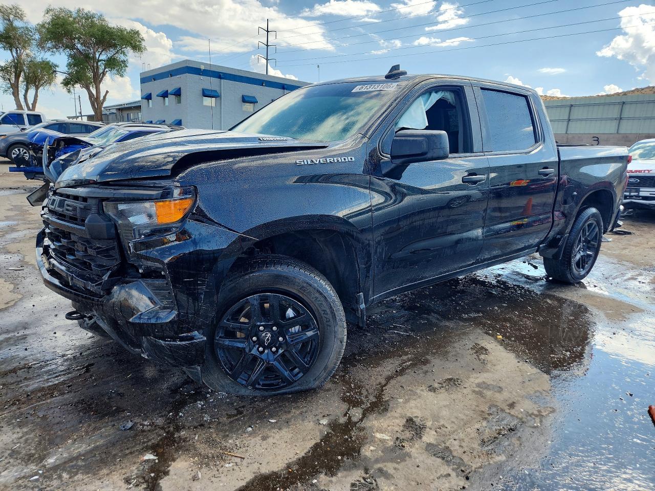 2025 CHEVROLET SILVERADO K1500 CUSTOM | 1GCPKBEKXSZ102872 | UPCARS