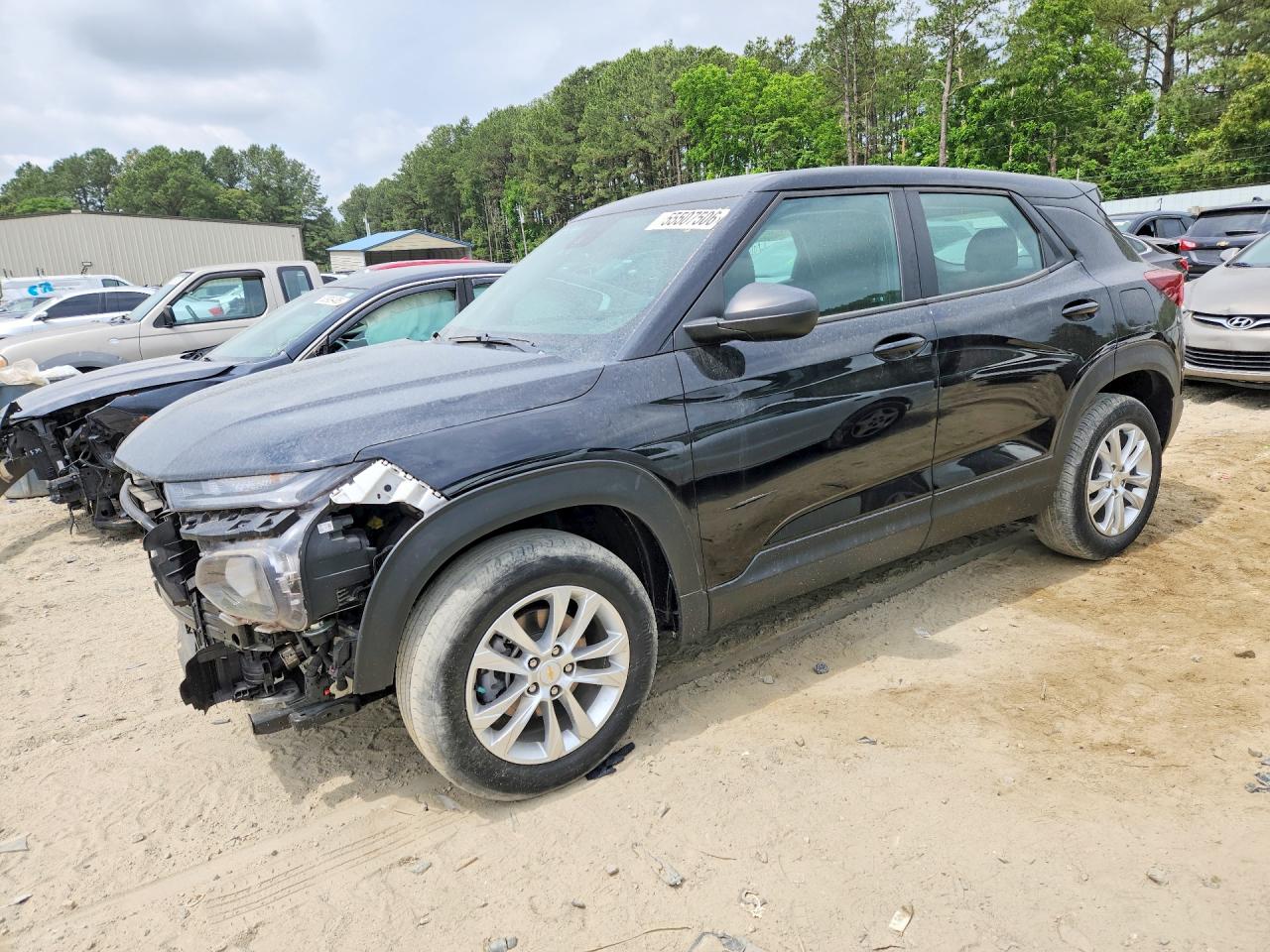 2022 CHEVROLET TRAILBLAZE LS | KL79MNSL3NB016007 | UPCARS